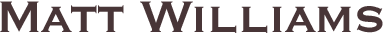Matt Williams
